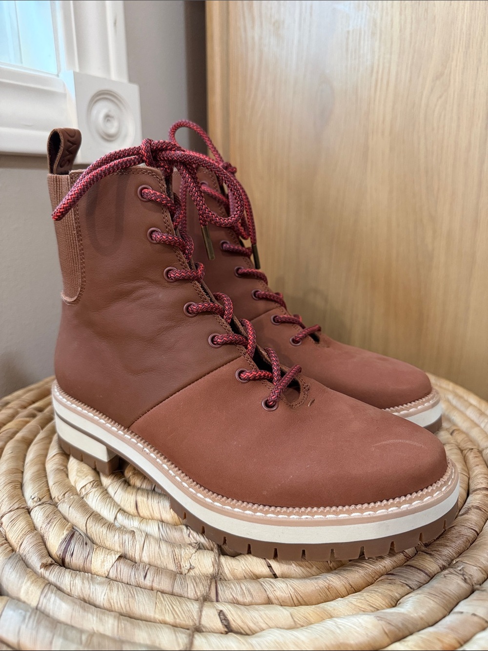 Toms Frankie Lace-Up Boot - 7.5